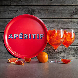 Tablett Aperitif