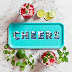 Tablett Cheers