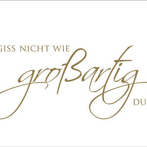 Postkarte "Großartig", 10019