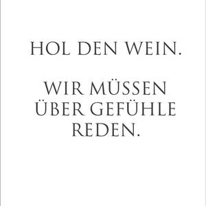 Postkarte "Hol den Wein", 10143