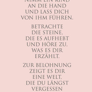 Postkarte "Nimm ein Kind an die Hand", 10276