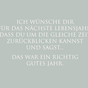 Postkarte "Ein richtig gutes Jahr...", 10341