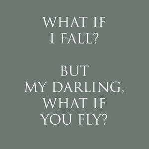 Postkarte "Darling, what if you fly?", 10364