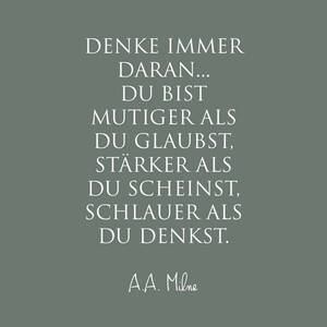 Postkarte "Denke immer daran...", 10389