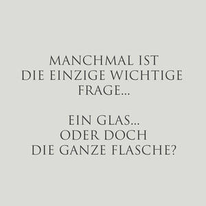 Postkarte "Manchmal ist die einzig wichtige Frage", 10420