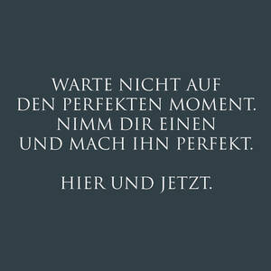Postkarte "Den perfekten Moment...", 10431