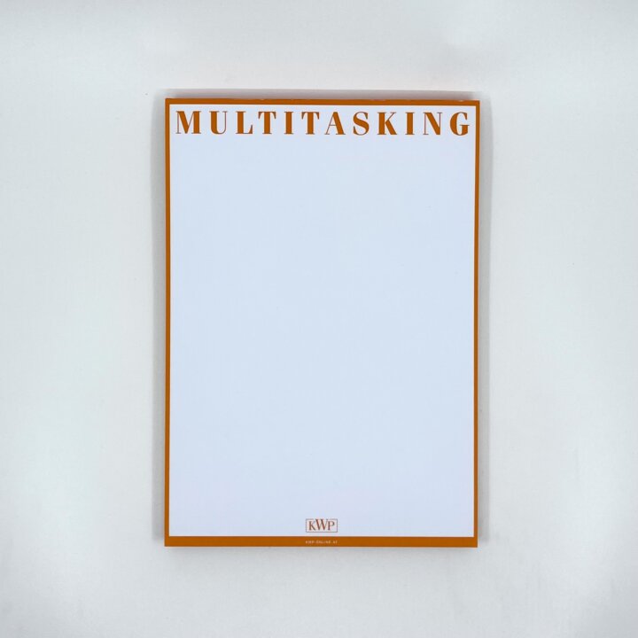 kwp stationery papeterie Notizblock A5 uai