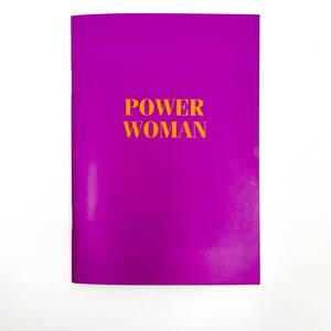 Notizheft - Power Woman