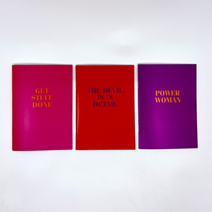 kwp stationery papeterie Notizhefte uai