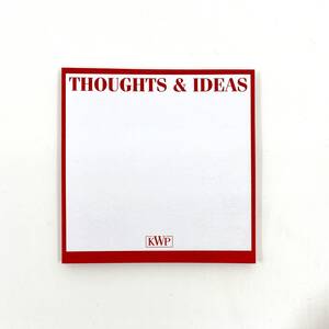 Post it - thoughts & Ideas
