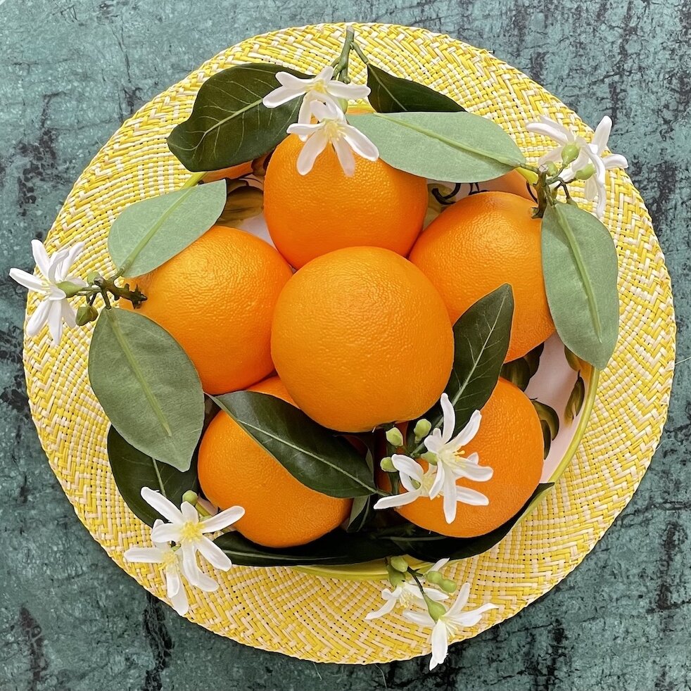 Deko Orange | KWP Beautiful Things | Online Store