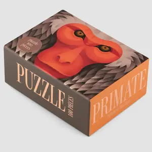 Puzzle Japanese Macaque