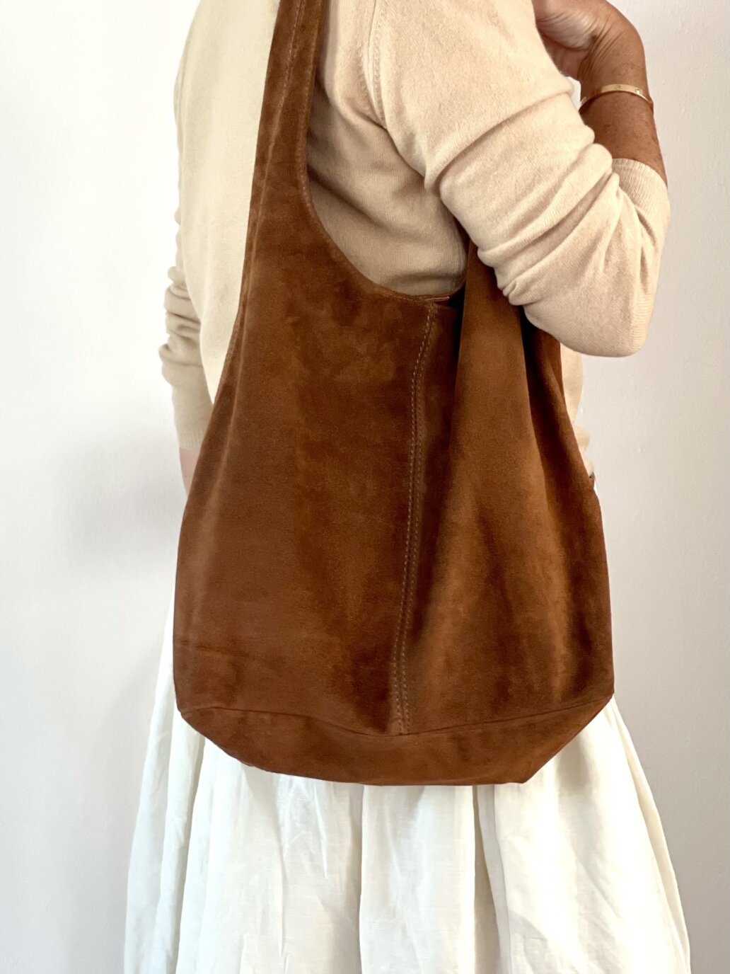 shopper wildleder braun mood 1 uai