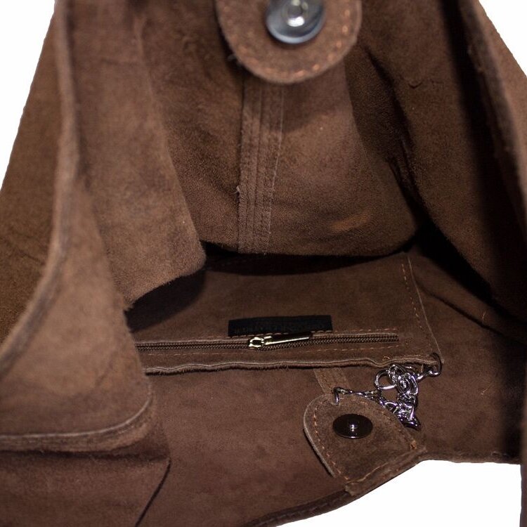 Wildleder Shopper KWP Beautiful Things Online Store