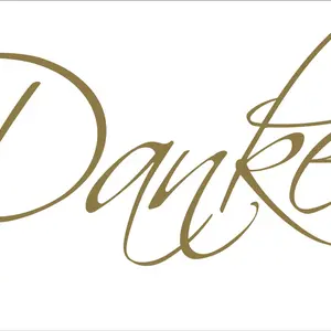 Postkarte "Danke", 10021
