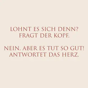 Postkarte "Kopf & Herz", 10032