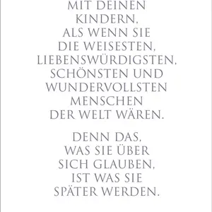 Postkarte "Sprich mit Kindern", 10273