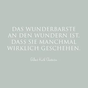 Postkarte "Das Wunderbarste", 10295