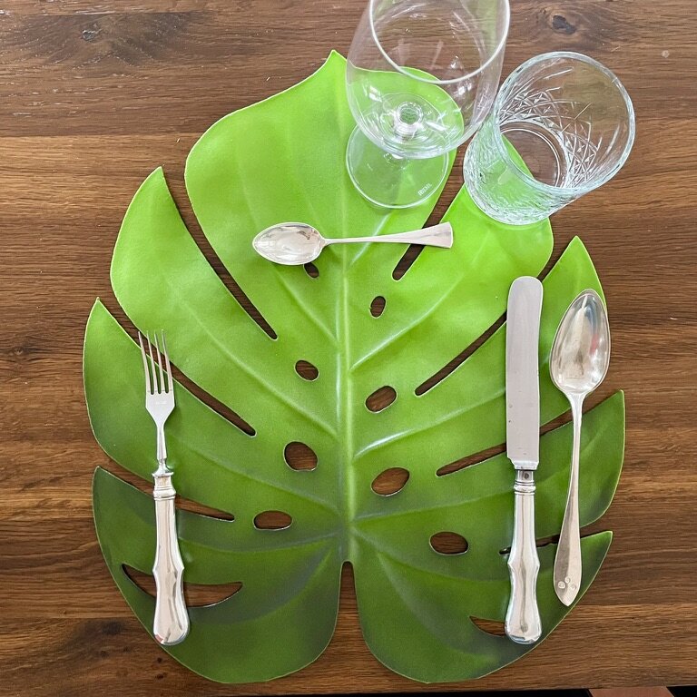 Tischset Blatt | KWP Beautiful Things | Online Store