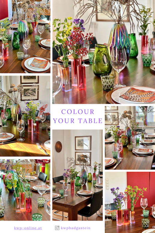 Colour your table 15 Colour your table uai