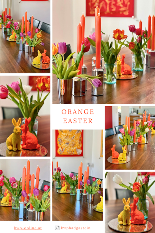 Orange Easter 21 Orange Easter uai