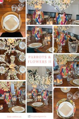 parrots flowers II uai