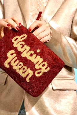 the jacksons perlen clutch dancing queen uai