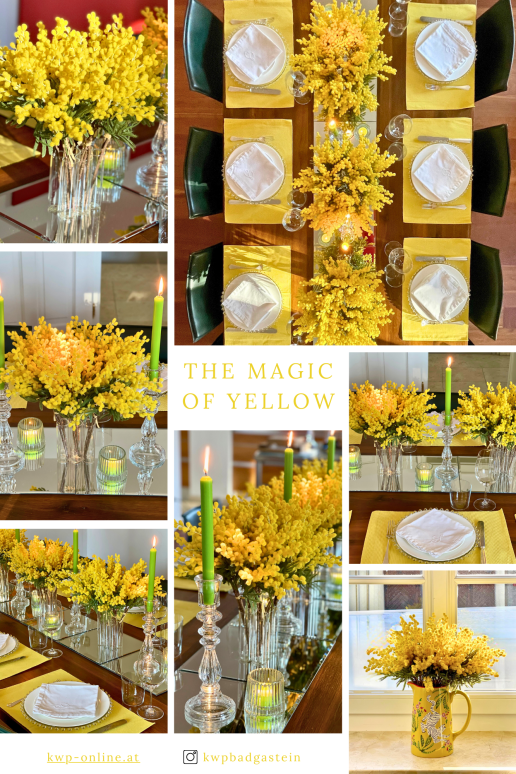 The magic of yellow 8 The magic of yellow uai