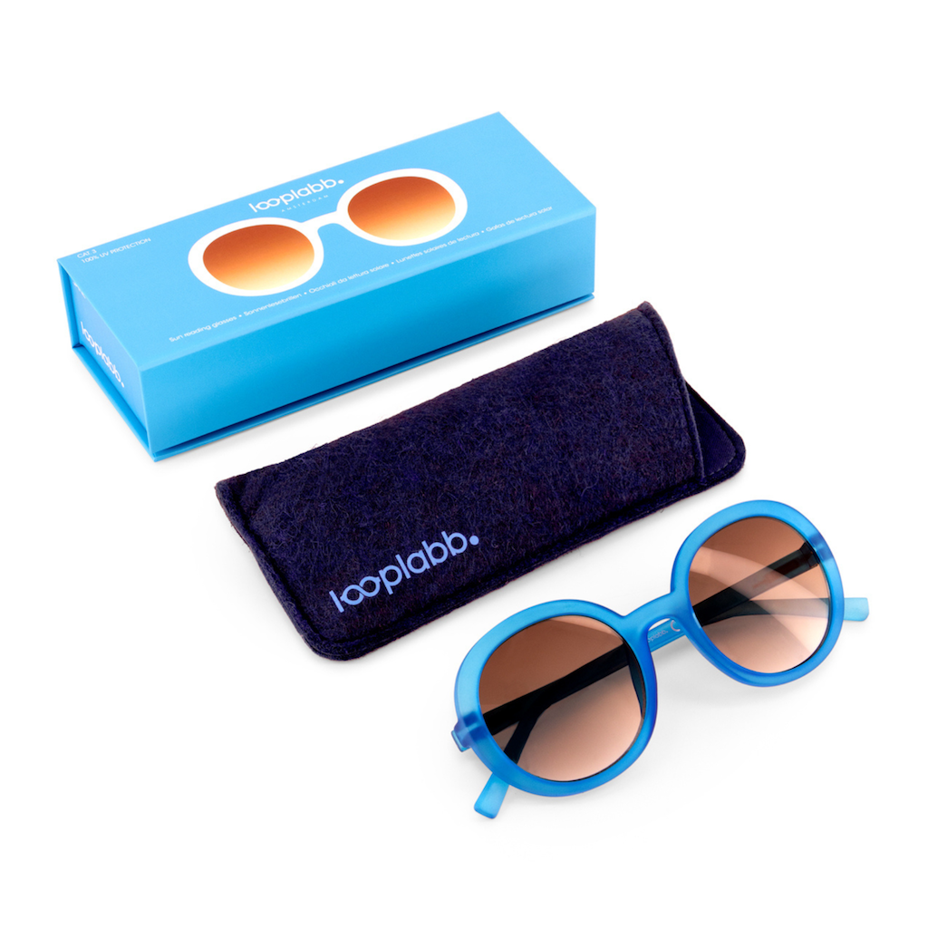 Sonnenbrillen 1 Looplabb Jane LL25GS Neon Blue Pack