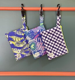 bleeker and love bags uai