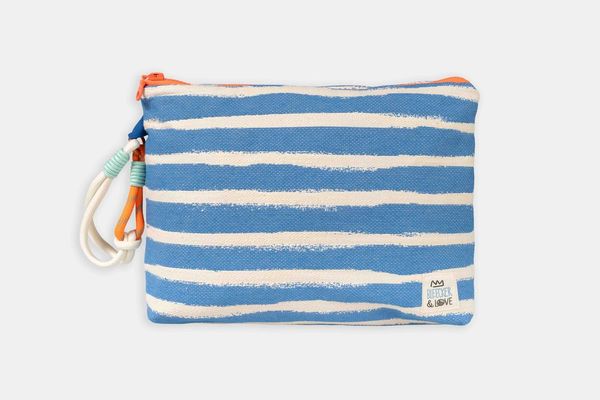Bleeker Candy bags 2 bleeker and love candy blau weiss