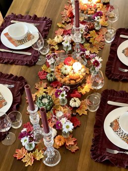 Falling for fall uai