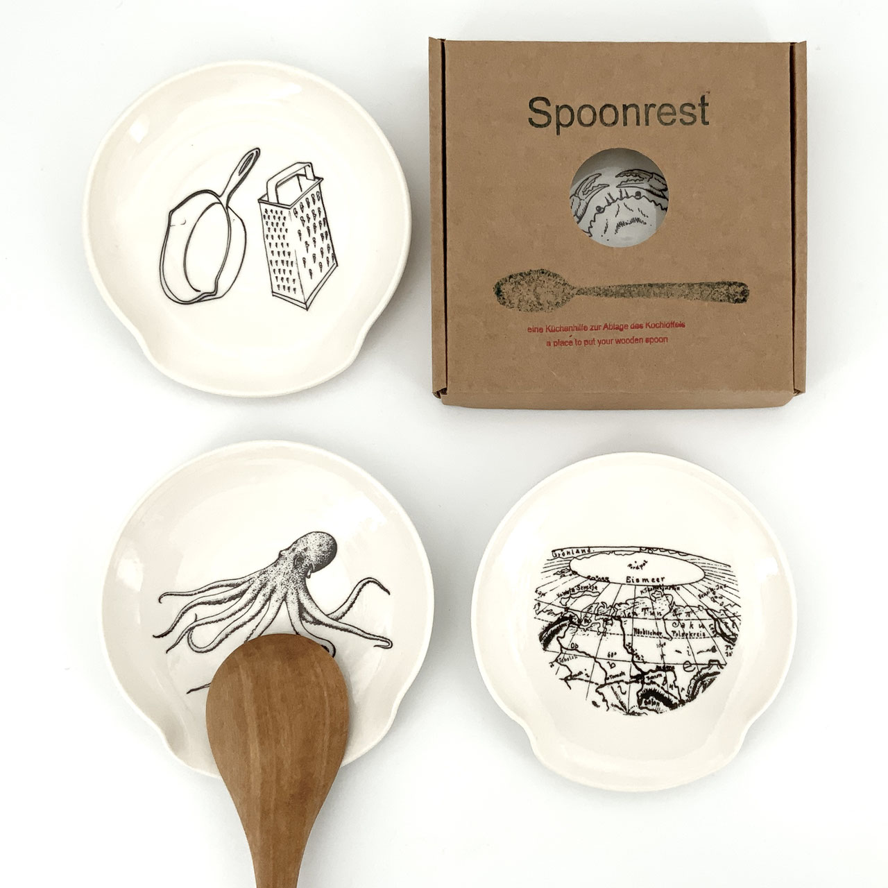 Spoonrests 1 Spoonrests loeffelablage