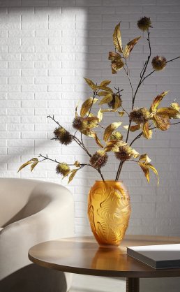 kastanien zweig vase uai