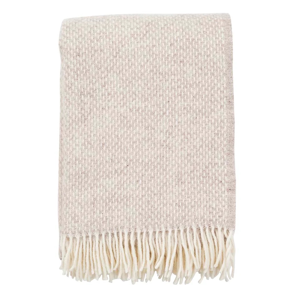 Woll Decken 6 klippan decke preppy Beige melange