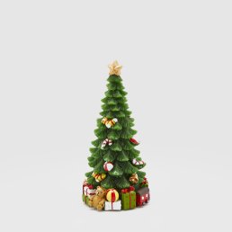weihnachtsbaum kerze uai