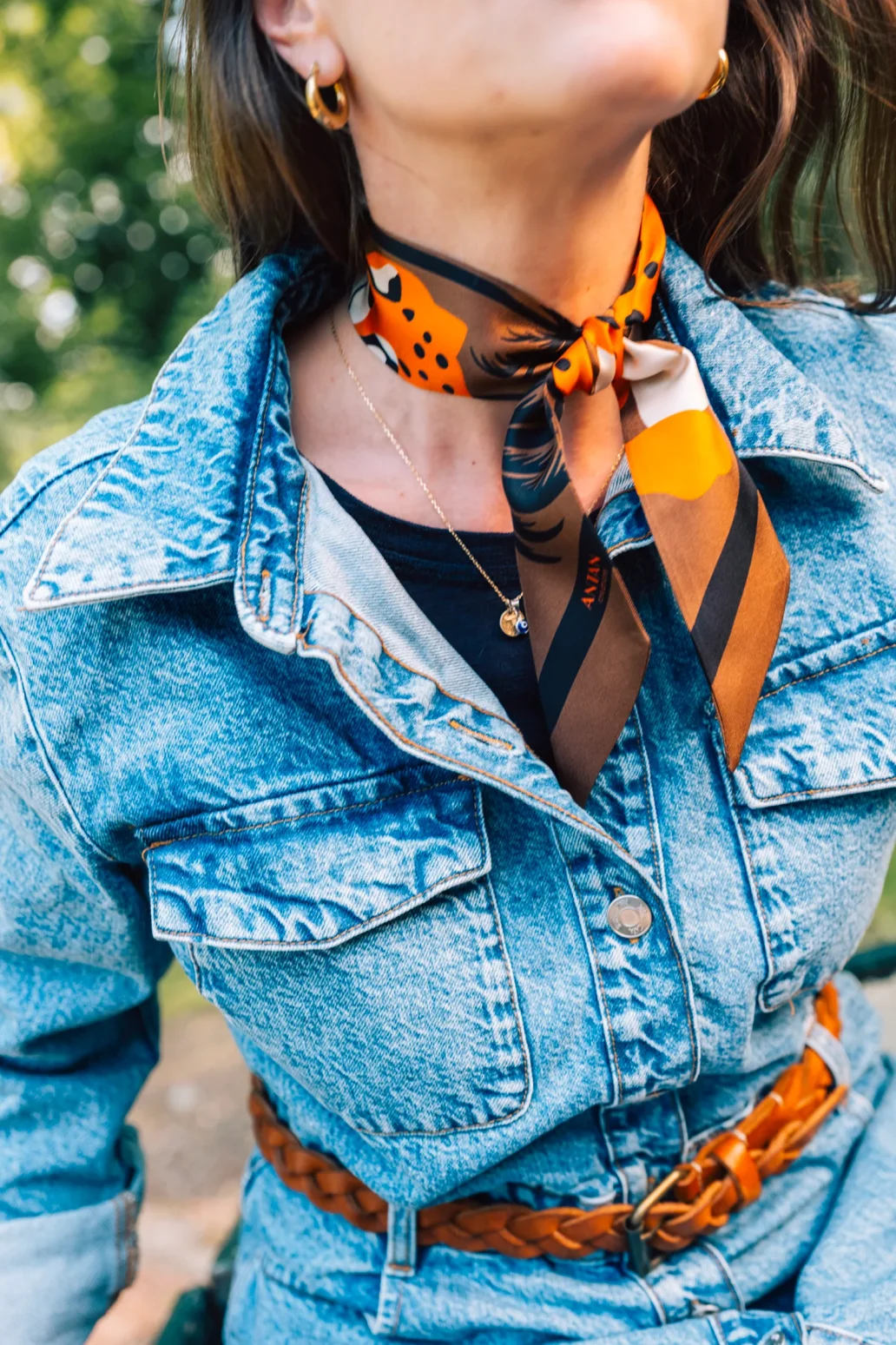 bandeau soie antan creations cheetah palms brown 2.jpg uai