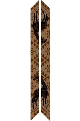Seidenband - The Twin Giraffes 12 bandeau soie antan creations twin giraffes.jpg uai