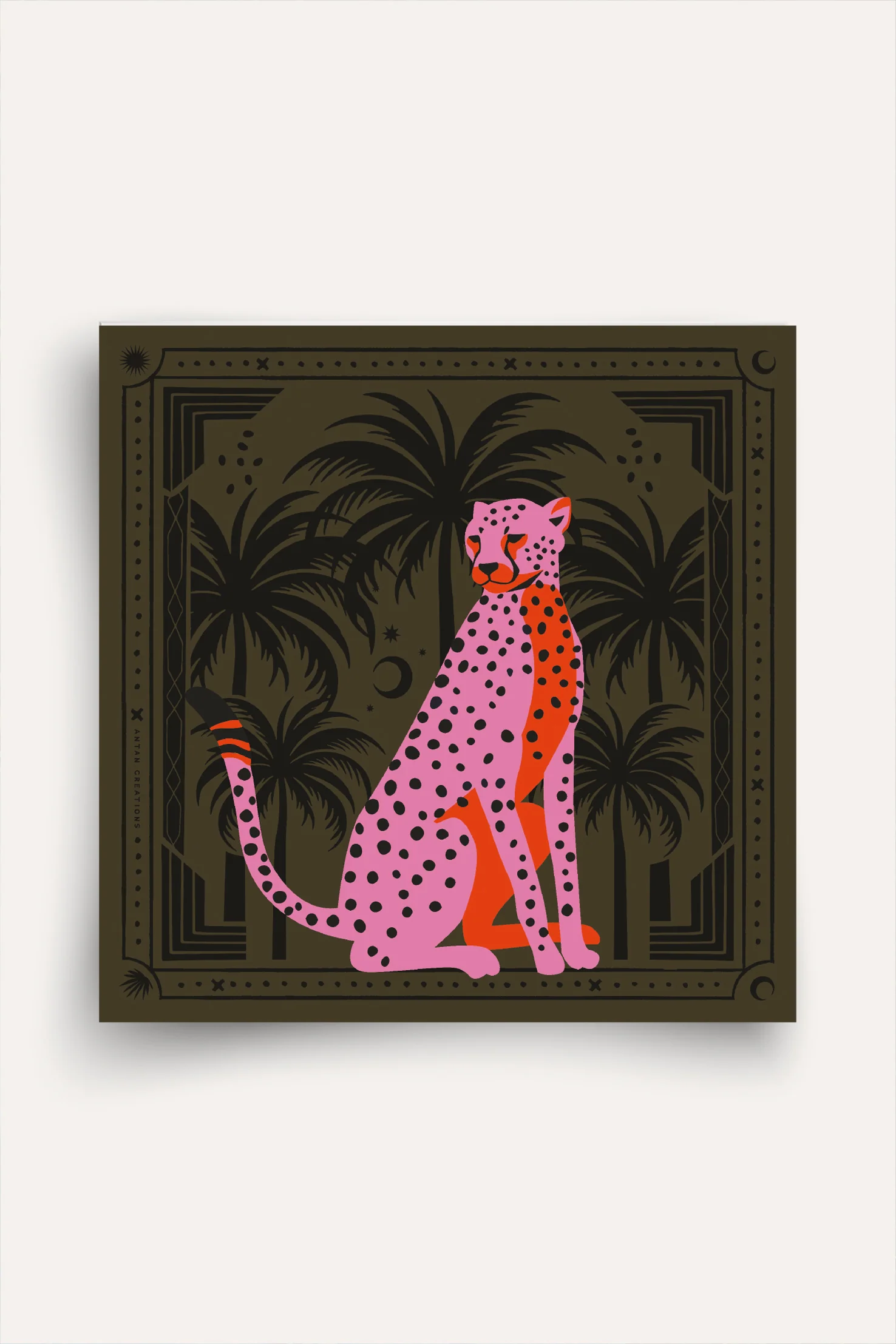 Wolltuch Cheetah & Palms 9 carre soie antan creations Cheetah Palms Green 1 d198bfd4 34ff 4d75 a0ac b64575cb4ba6.jpg