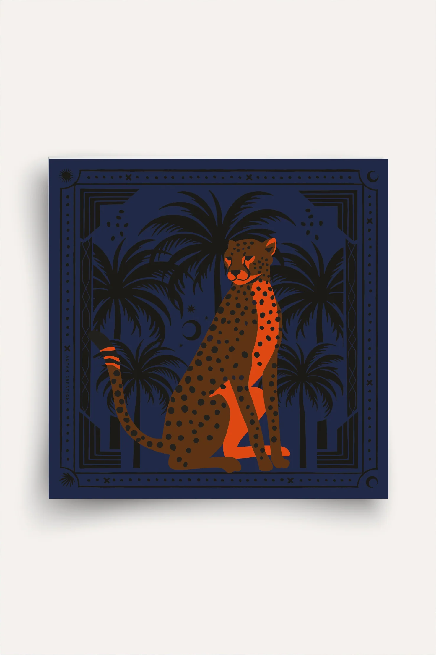 Wolltuch Cheetah & Palms 4 carre soie antan creations Cheetah Palms blue 4 9299e1db 2fbc 4892 9ef5 33c140f74e0c.jpg