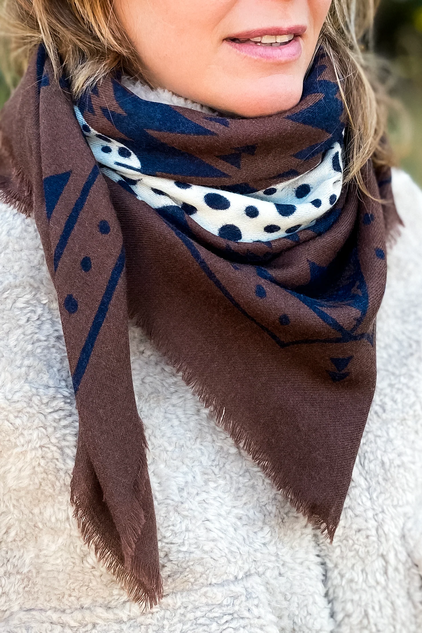Wolltuch The Twins 2 foulard laine 100 twin cheetahs 4.jpg