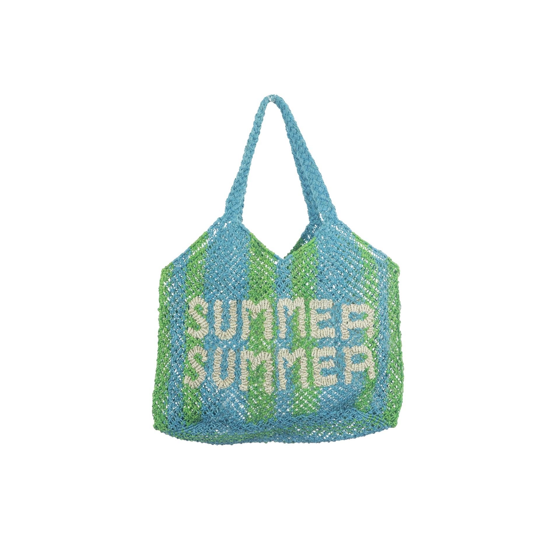 The Jacksons Bag 19 Drew Summer Summer Sky New green natural