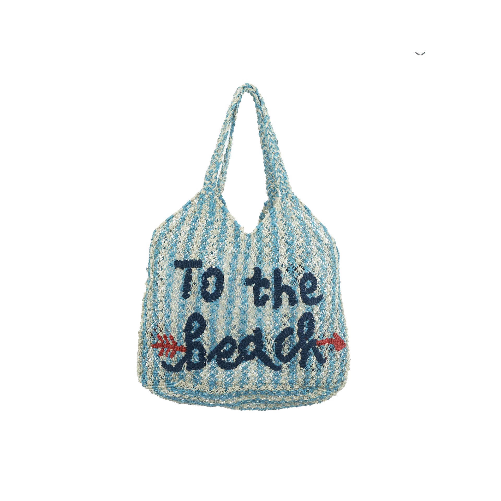 The Jacksons Bag 12 Drew To The beach Sky Natural stripe