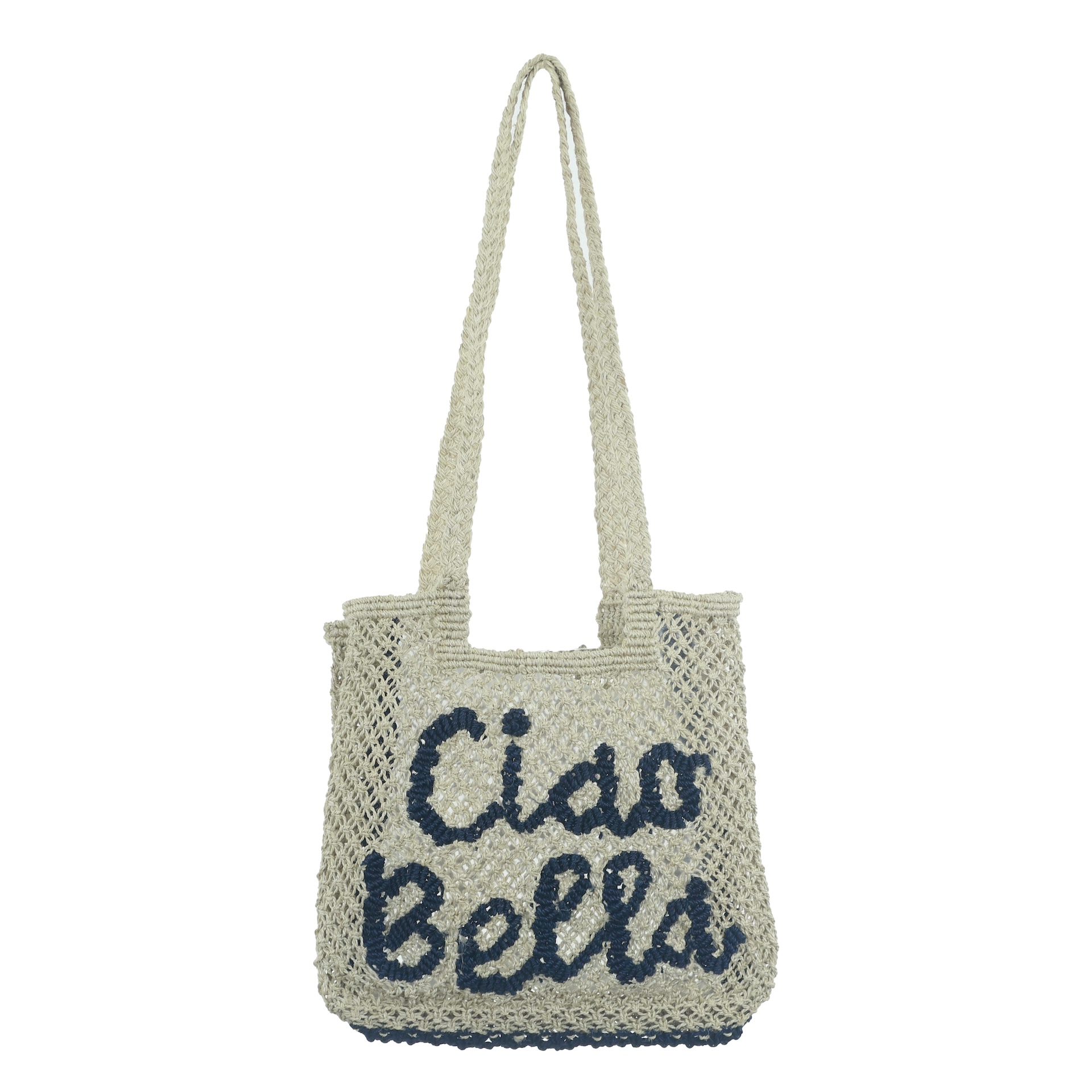 The Jacksons Bag 16 Freya Ciao Bella Natural Dark Navy