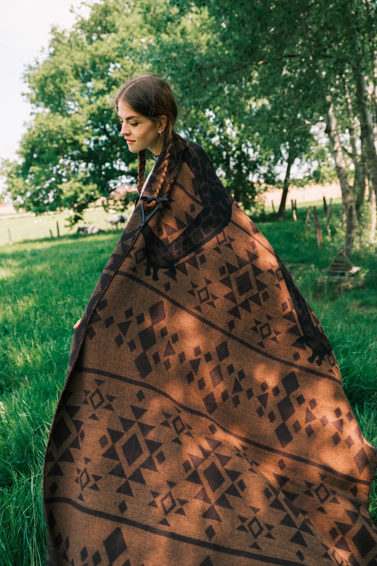 Wolldecke Twins 2 wolldecke antan twin giraffe mood1