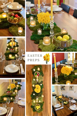 Easter preps 2 Easter preps uai