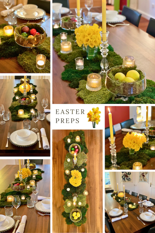 Easter preps 22 Easter preps uai