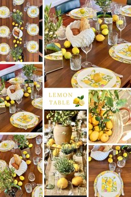 Lemon table 4 Lemon table uai