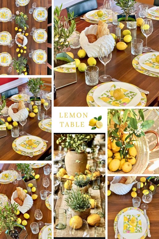 Lemon table 5 Lemon table uai