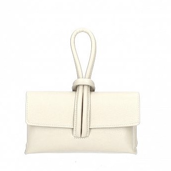 Schlaufen Clutch 19 clutch leder schlaufen griff beige 2